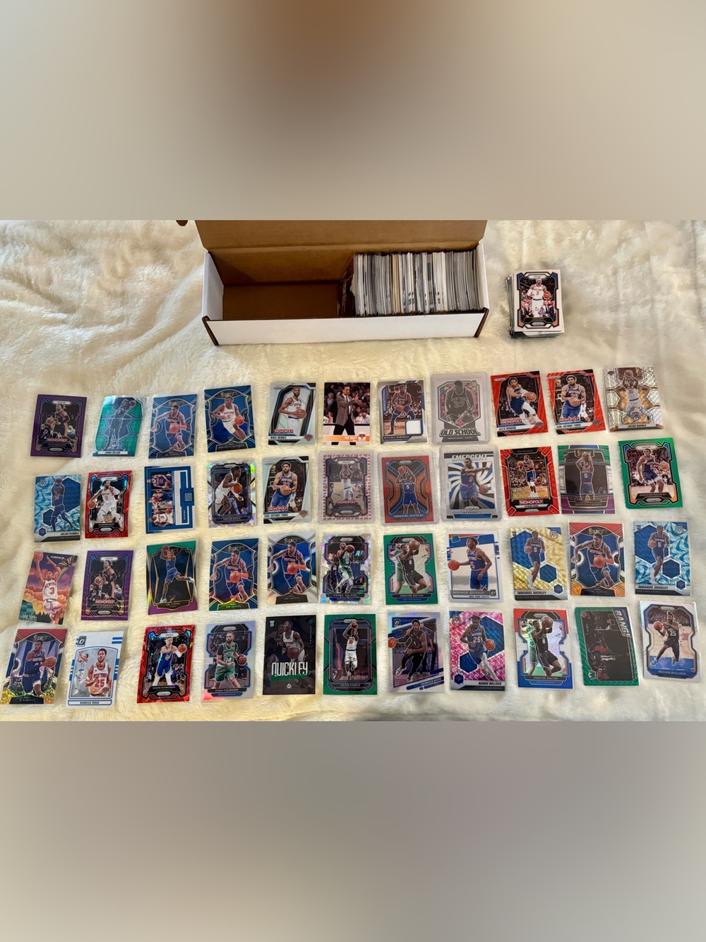 New York Knicks NBA Card Collection